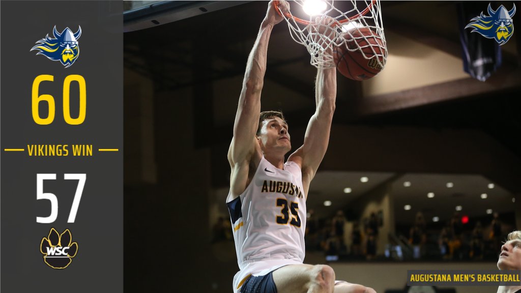 Augustana University Men's Basketball tweet media