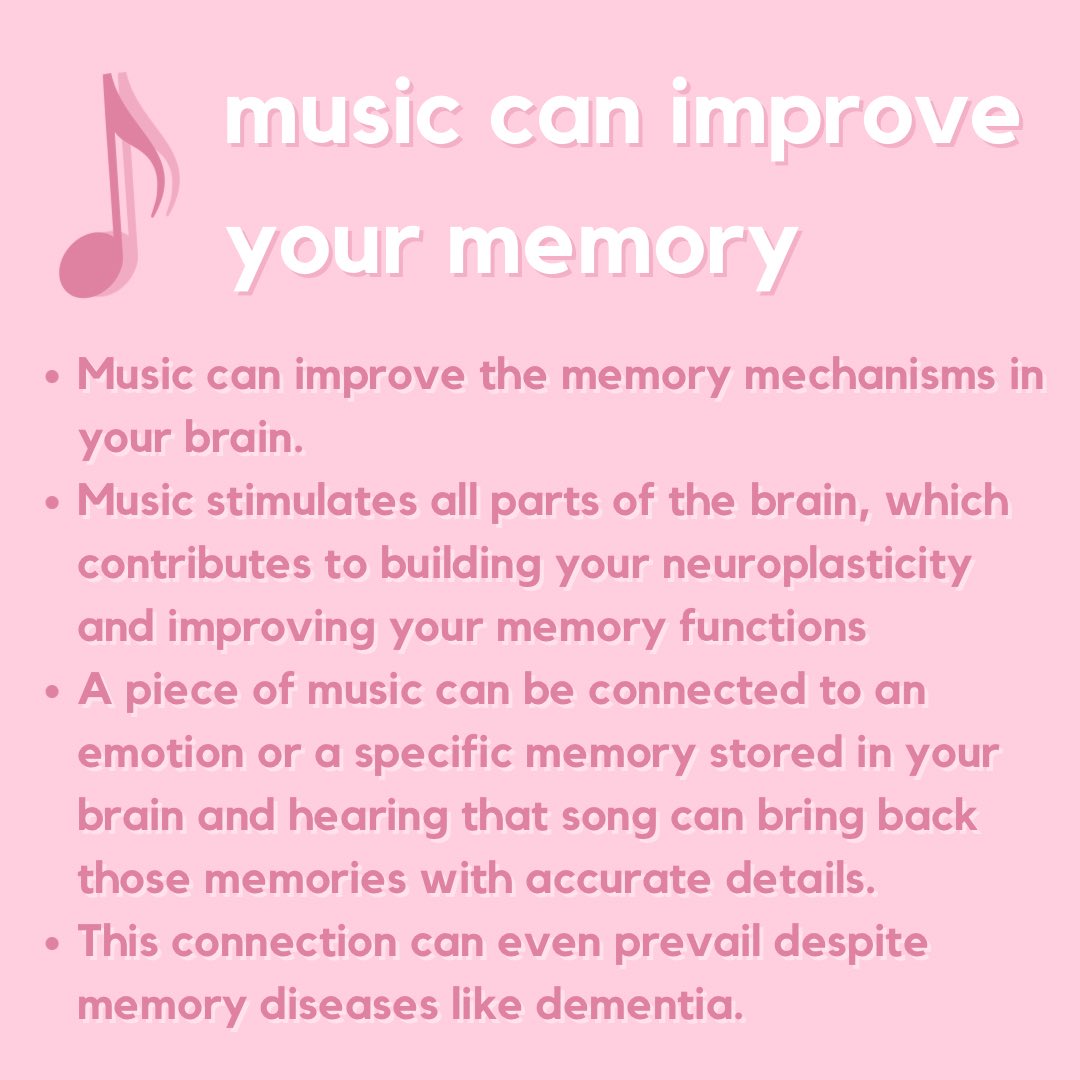stemwob's tweet photo. Ever found yourself lost in music? Playing an instrument? Singing? Good news! Music benefits almost every part of your brain.

SWB presents 5 Effects of Music on the Brain! We want to show you all just how developmentally amazing music can be on your cognitive functioning! https://t.co/H9vJMR2rMo