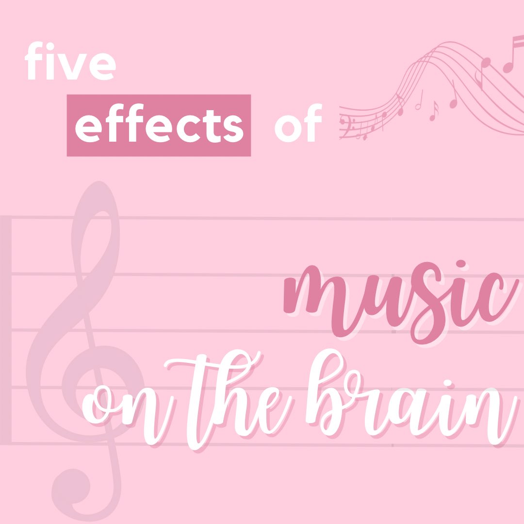 stemwob's tweet photo. Ever found yourself lost in music? Playing an instrument? Singing? Good news! Music benefits almost every part of your brain.

SWB presents 5 Effects of Music on the Brain! We want to show you all just how developmentally amazing music can be on your cognitive functioning! https://t.co/H9vJMR2rMo