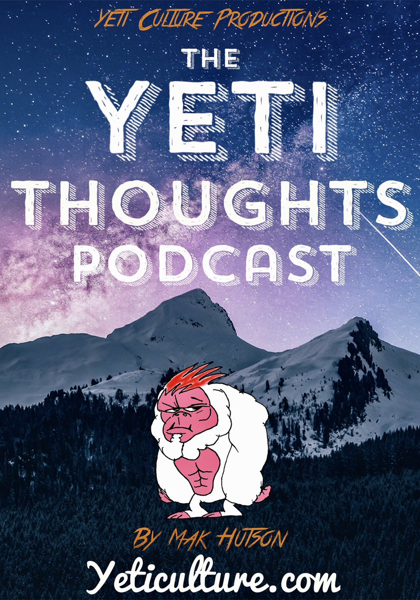 podcast_yeti's tweet photo. Be on the look out 👀 https://t.co/yPxgAgNm4T