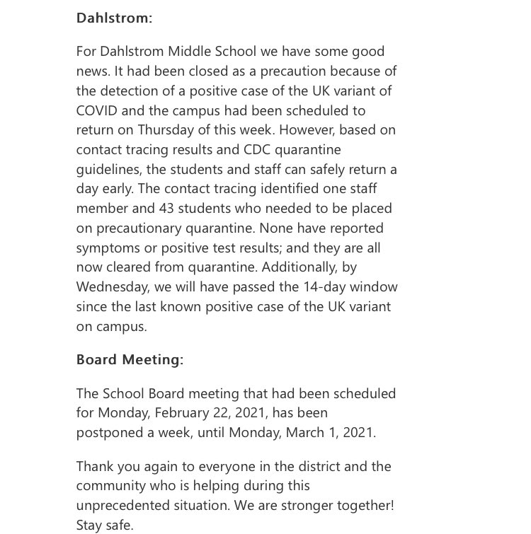 HaysCISD's tweet photo. Here’s some information about extra curricular activities, as well as info for educators and staff. In addition, info for @DMS_Mustangs students and parents. (2/2) https://t.co/heIv020WDm