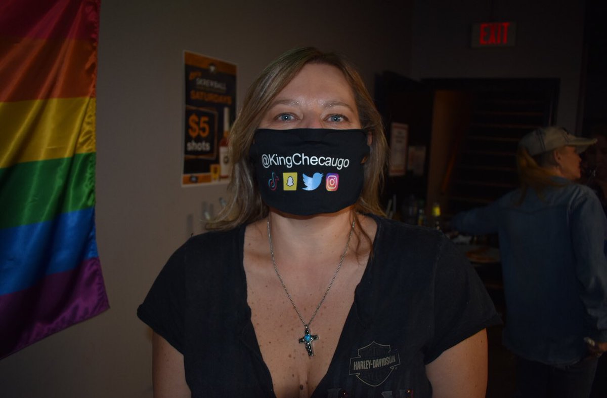 KingChecaugo's tweet photo. You are amazing #Goddess #QueenVicky of #LeosPubAndGrill Thank you for the support & thank you #LGBTQ community for the support. Huge deals made last night & I am the official #DJChecaugo πΆ#Promoterπ€ #Visuals π₯#ChecaugoCaniBus π #ChecaugoCab π https://t.co/u2043vKEz2