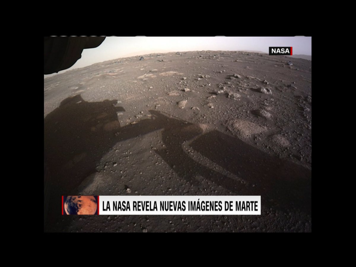 Soncerv's tweet image. Sigo embelasada con cada imagen que nos llega de Marte.
Evadirse es necesario en los tiempos que corren.🚀🪨💫
Fuente imágenes: @CNNEE #PerseveranceMars #NASAPerseverance #PerseveranceRover #mars2021