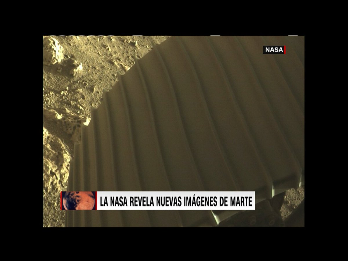 Soncerv's tweet image. Sigo embelasada con cada imagen que nos llega de Marte.
Evadirse es necesario en los tiempos que corren.🚀🪨💫
Fuente imágenes: @CNNEE #PerseveranceMars #NASAPerseverance #PerseveranceRover #mars2021