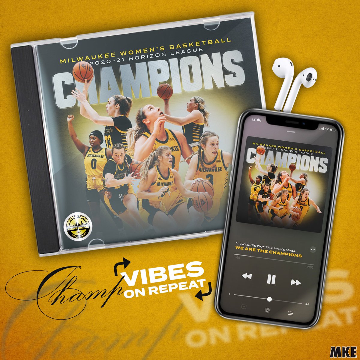 Milwaukee Women's Basketball tweet media