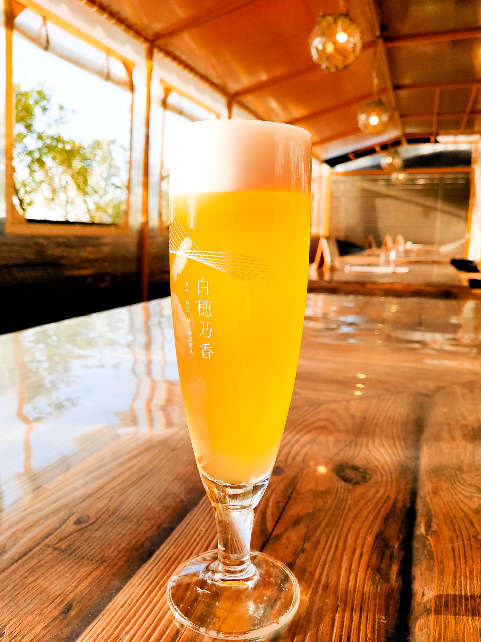 江ノ島小屋 極上の無濾過生ビールを サッポロ白穂乃香 江ノ島小屋 サッポロビール 白穂乃香ビール 江ノ島 江の島 朝呑み T Co Wra1s2brhr Twitter