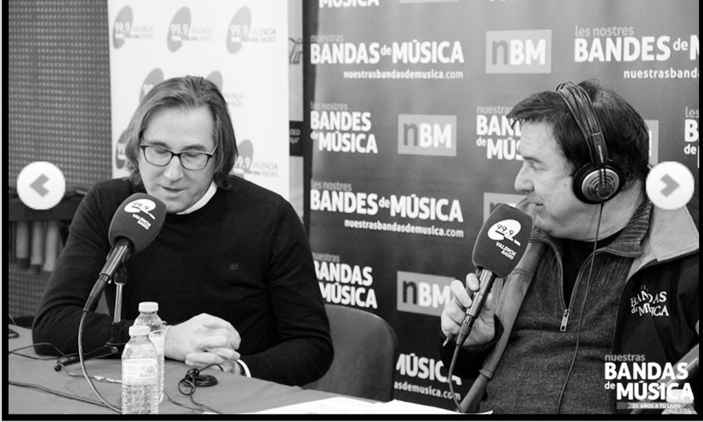 JoseVteAnaya's tweet photo. Ha fallecido Octavio Hernández Bolín, Director de @NUESTRASBANDAS de Música. El mayor valedor y defensor de nuestras de bandas de música. Te vamos a echar mucho de menos a ti y tú trabajo. DEP 😢 https://t.co/qqtQvG0wlk