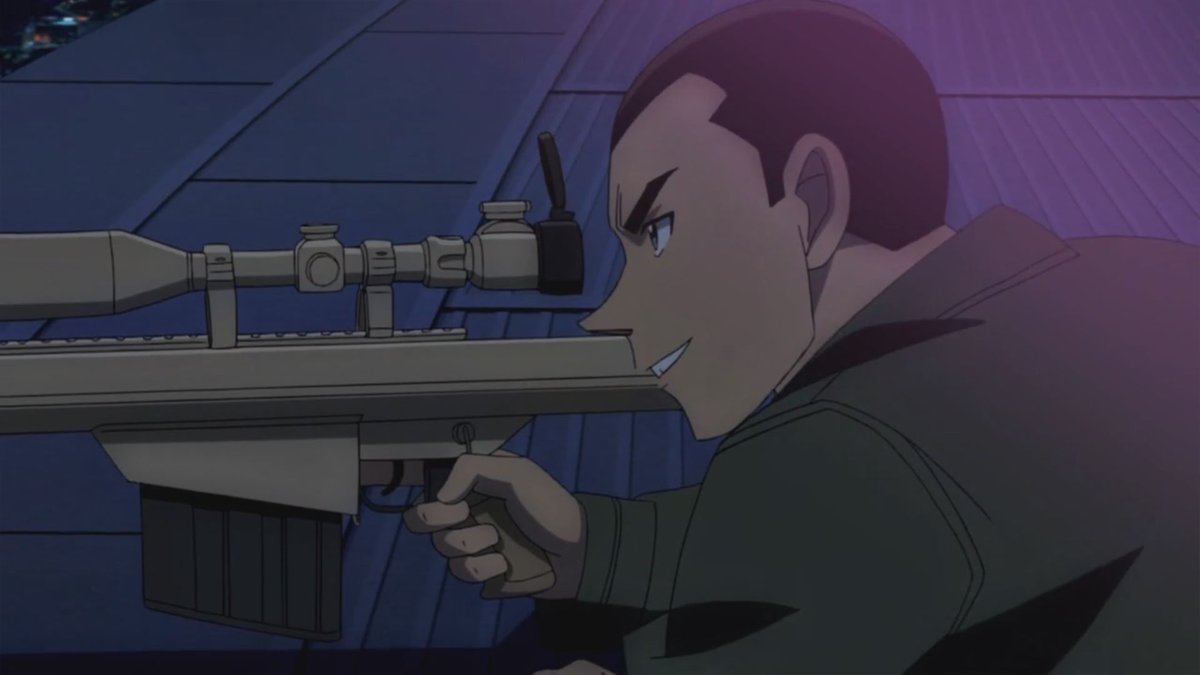 バレットM107】 登場作品『名探偵コナン 異次元の狙撃手』 ケビン