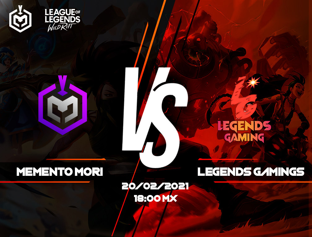 🔴Ya estamos en Vivo🔴

Y el 2do encuentro de hoy es:

<a href="/Memento_MoriMM/">Memento Mori Esports</a>
 vs #LegendsGaming

A las 18:00 hrs MX 

No te pierdas este gran partido por Youtube
como caster🎙️
@Magialuffy

No te lo pierdas!
<a href="/LoLWildRiftES/">LoL Wild Rift Comunidad</a>

youtube.com/c/ImNotCarryXD…