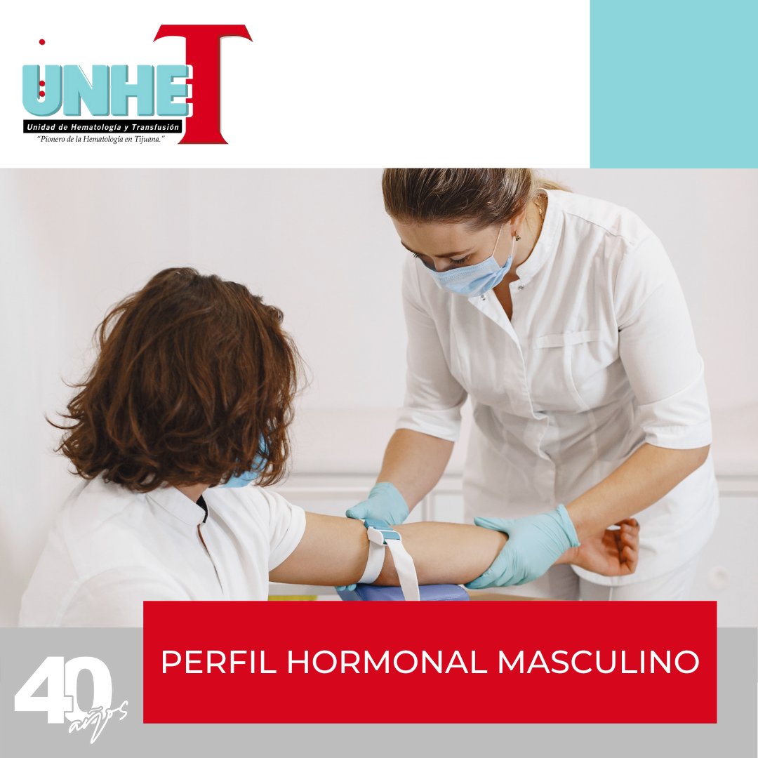 UneteLab's tweet image. Perfil Hormonal Masculino: Valora el estado hormonal del hombre.

Pregunta por las indicaciones previas y has tu cita a los teléfonos:
TIJUANA: Laboratorio: 📞664 103 6131
ROSARITO: Laboratorio: 📞661 124 1869

#AnalisisClinicos #Salud #COVID
