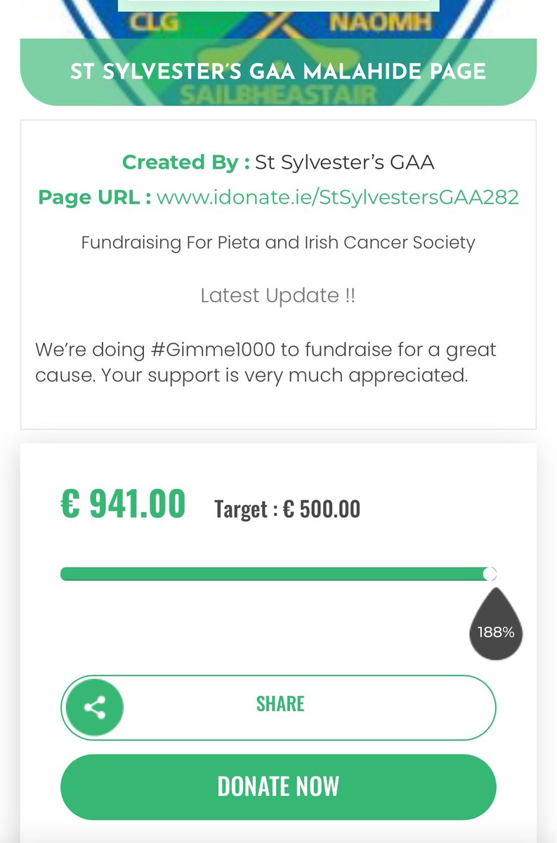 St Sylvester’s GAA tweet media