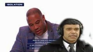 dann1981's tweet photo. Whats going on @chris_kammy ?  I dunno Jeff.  @officialbarnesy  #TheWall https://t.co/L3W29RfJA6