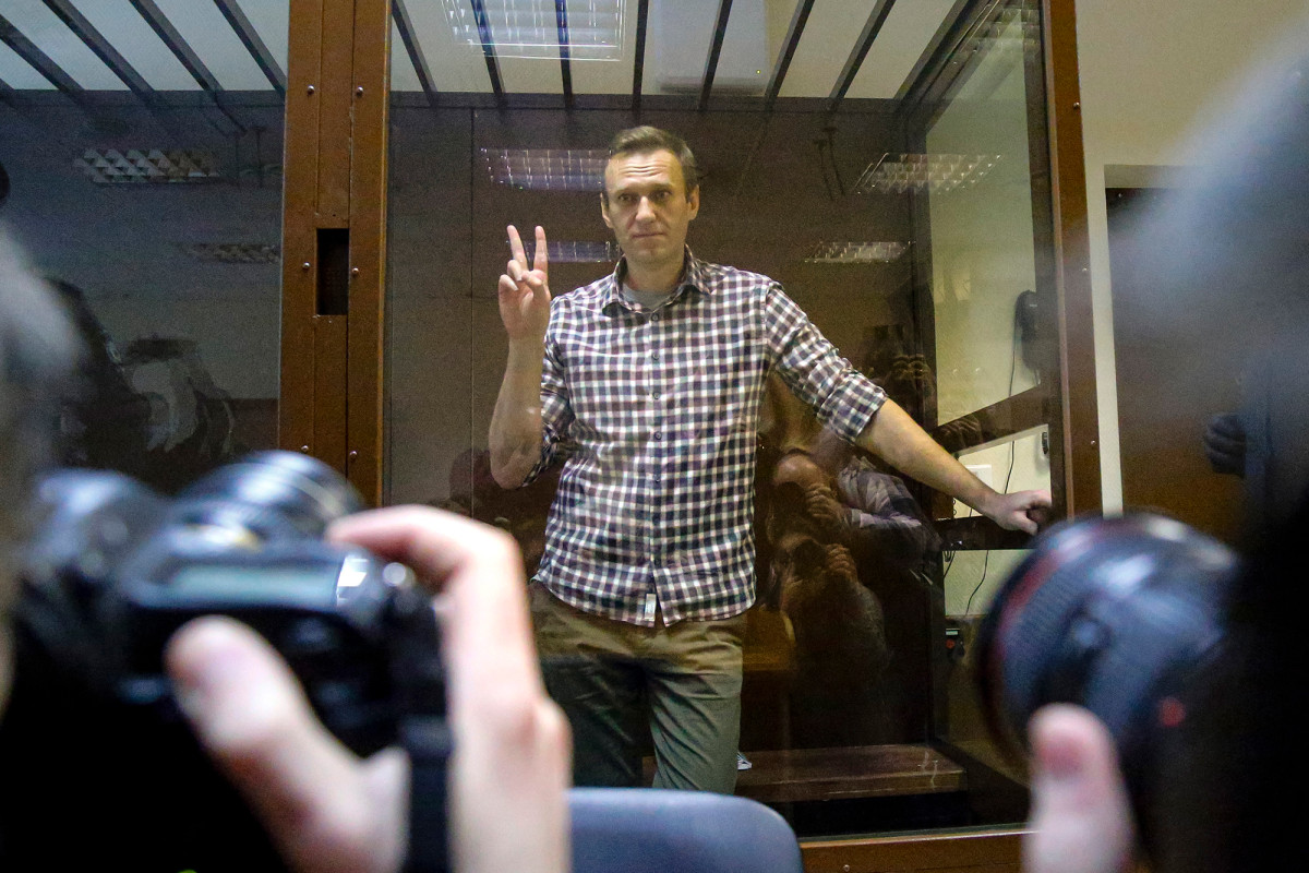 Court rejects Kremlin critic Alexei Navalny's appeal, upholds prison camp sentence