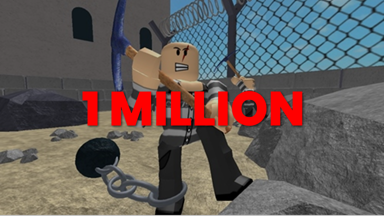 Romonitor Stats On Twitter Congratulations To Escape Prison Obby Read Desc By General Punctuation For Reaching 1 000 000 Visits At The Time Of Reaching This Milestone They Had 70 Players With A 49 58 Rating Welcome to the newest escape prison. twitter