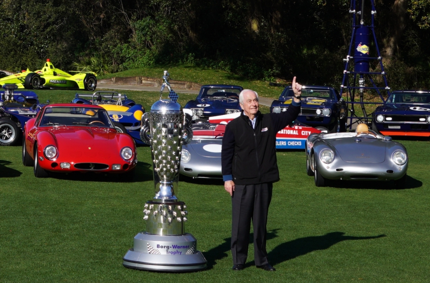 A special happy birthday wish to the \Captain\ Roger Penske. 