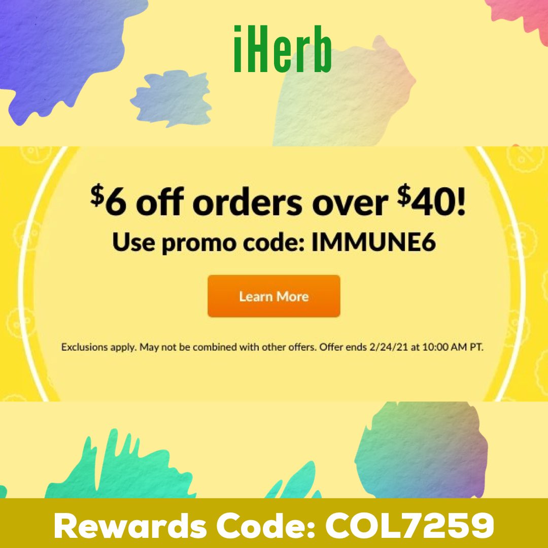 Master Your iherb coupon code january 2020 in 5 Minutes A Day