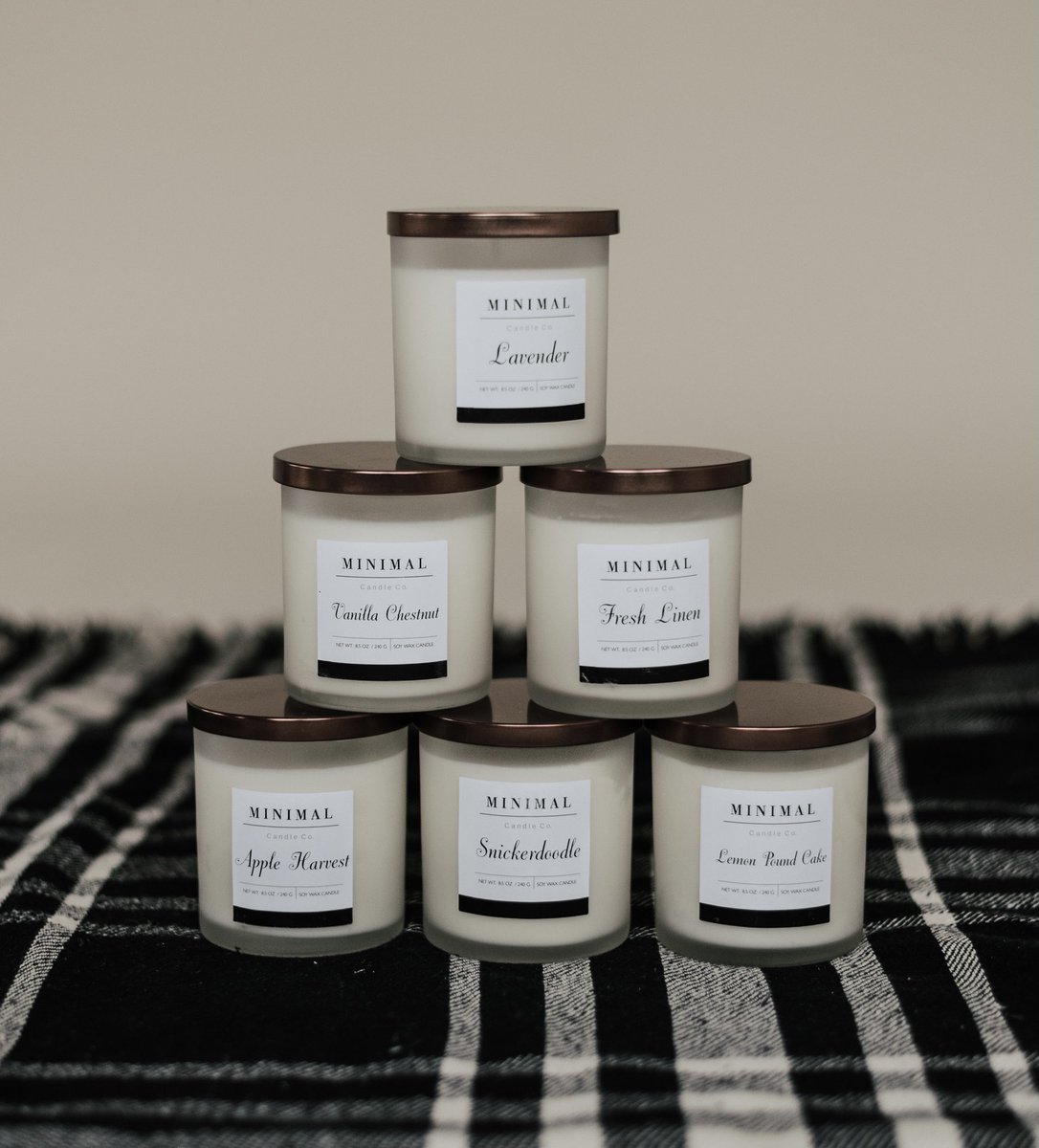 Astumbough's tweet photo. Hey guys! My friend and I have started our own candle business, Minimal Candle Co. We have been working in our college apartments to make and sell all the candles. Please help support our small business!!! Twitter DO YOUR THING!! https://t.co/m1d8TTsCUe https://t.co/NKOCe0MtGC