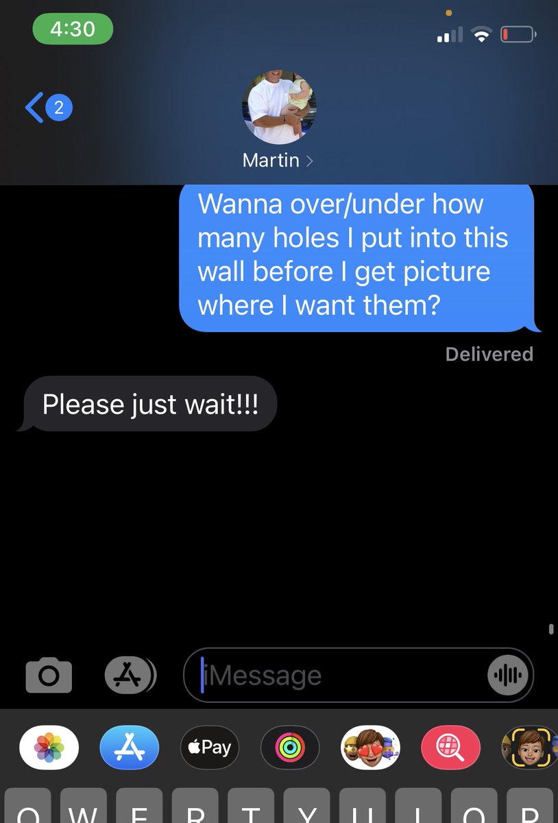 Just curious- Does anyone else have an OCD husband?