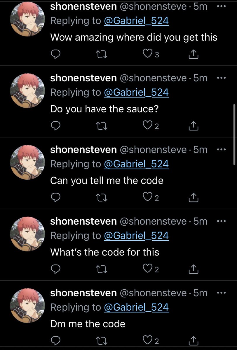 Shonensteven Can Someone Send Me The Rest I Don T Have A Pixiv