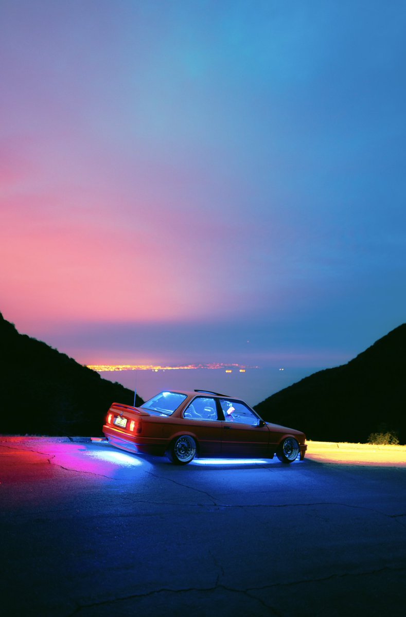 chazzydawgg's tweet image. BMW E30 in the Malibu Canyons