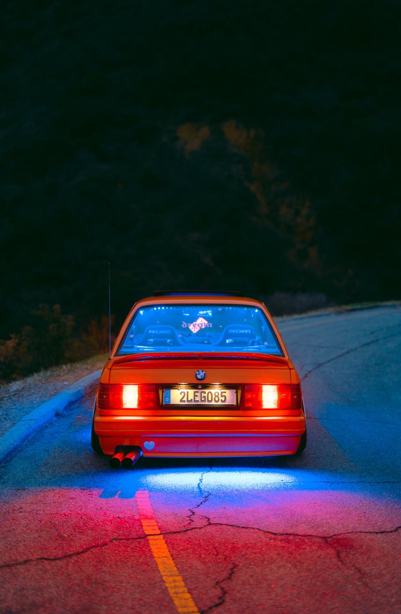 chazzydawgg's tweet image. BMW E30 in the Malibu Canyons