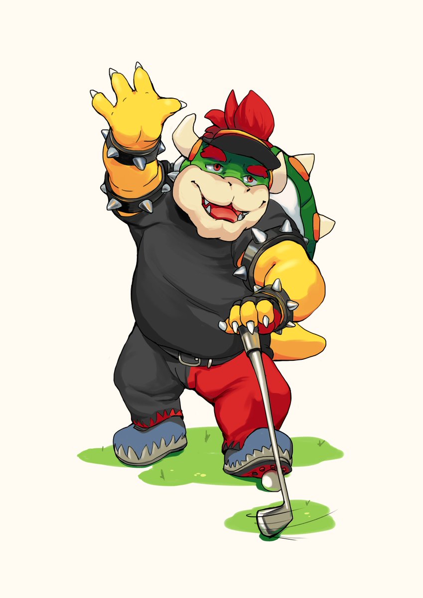 MeowserJr's tweet photo. "Let's play golf"

#MarioGolf #Bowser https://t.co/wPA6QXKp9g