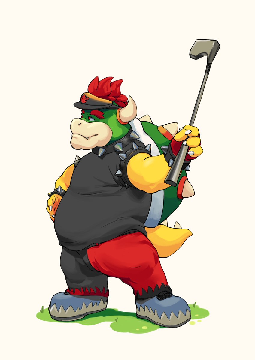 MeowserJr's tweet photo. "Let's play golf"

#MarioGolf #Bowser https://t.co/wPA6QXKp9g