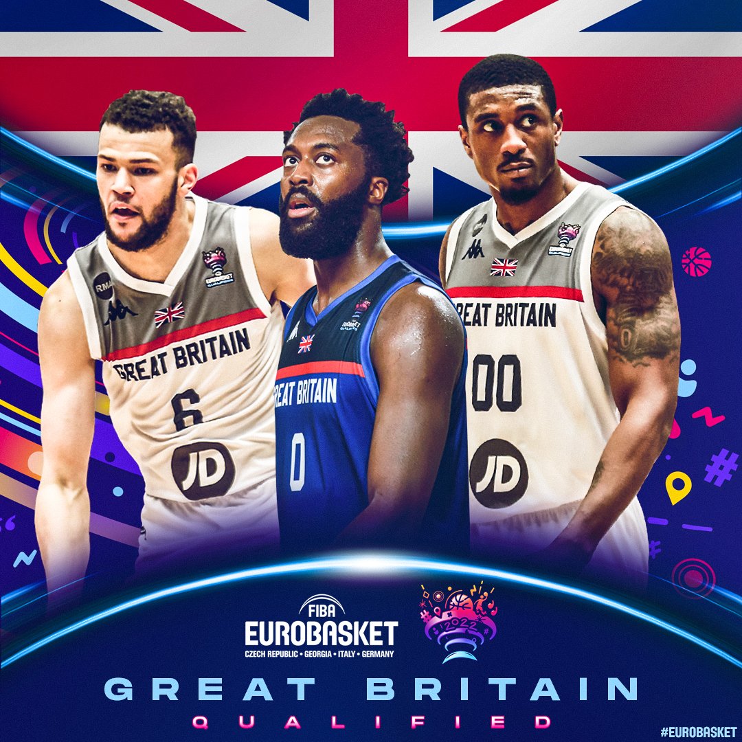 🚨 <a href="/LukeNelson95_6/">Luke Nelson</a>'s game-winner sends <a href="/gbbasketball/">Great Britain Basketball</a> 🇬🇧 to #EuroBasket 2022!