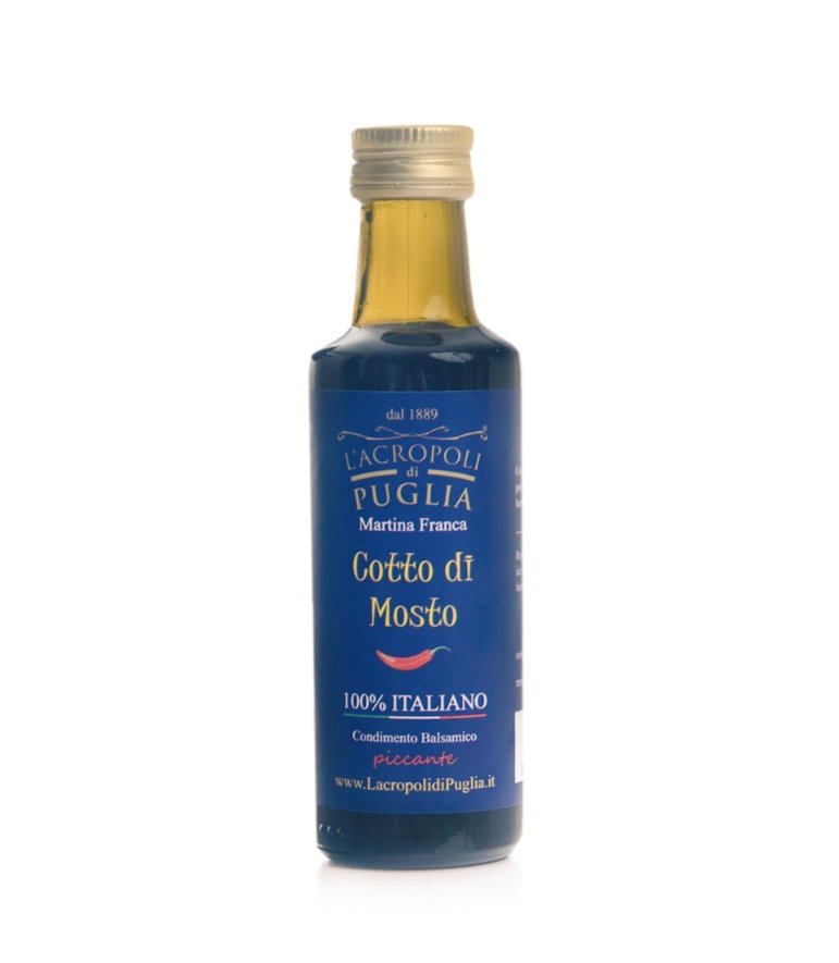 Vi presentiamo il #cottodimosto con il #peperoncino abanero. Con la macerazione del peperoncino nei #capasoni di terracotta il vostro palato avrà un'esplosione di #gusto provare per credere! #balsamicum1889 #lucarella #produttoriperpassione #cultoripertradizione