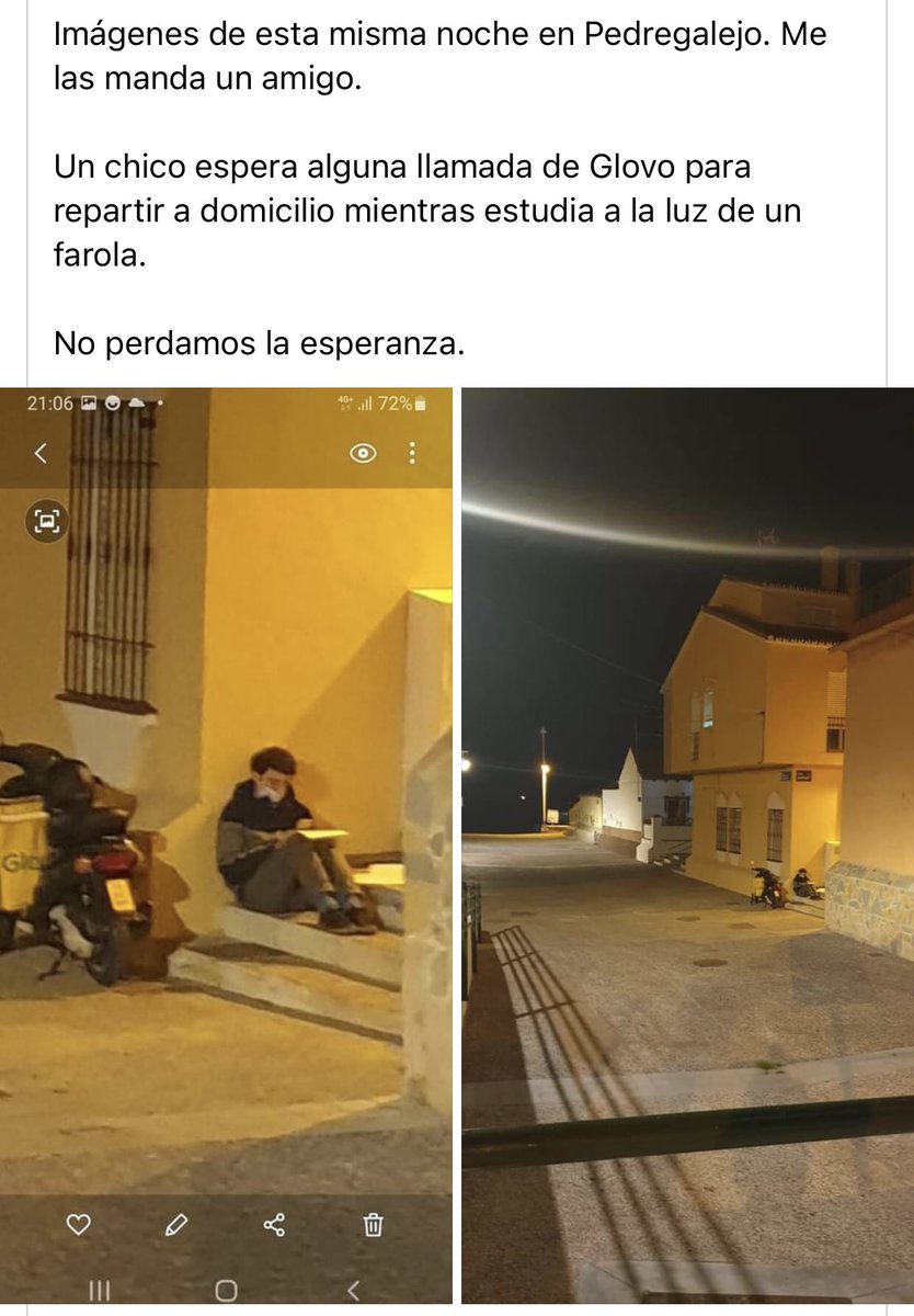 Dejo esto por aquí, pero poca esperanza en un país que provoca este tipo de cosas