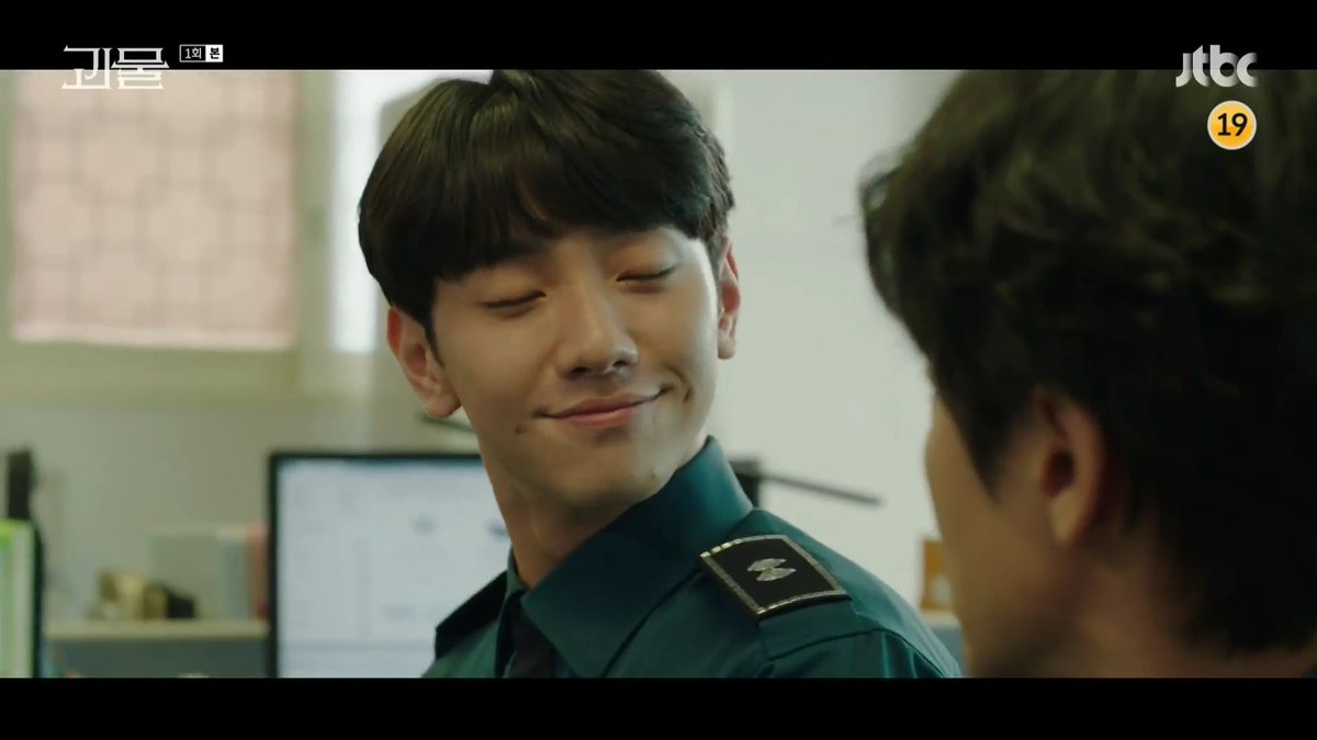  #BeyondEvilEP1 fave so far. The little punk.  #NamYoonSoo