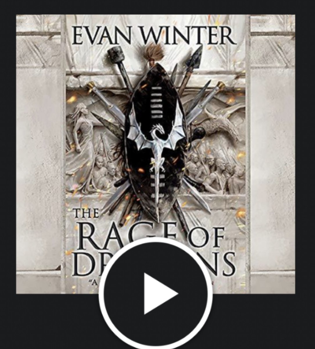 BooksandH20's tweet photo. Wow - phenomenal voice acting, superb and affecting story, characters who are real, complex &amp; so well constructed -- check out @EvanWinter's #TheRageofDragons audiobook, or written version. Seriously, this book hits hard from the first page and doesn't relent #absolutemasterpiece https://t.co/fEN7jxAsPP