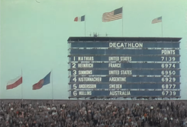 alvarocw's tweet image. Enrique Kistenmacher, cuarto en decathlon JJOO Londres 1948, era hermano de Jorge, historico preparador fisico de Peñarol del 82.  #DatoRandom (?)