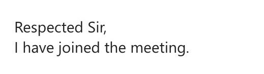 mark_radha's tweet photo. @SchmidtMinutes Screen grab of an email from one of my students.  I hear thr next level up is “most respected sir”.  Lol. https://t.co/LyN1RRGrxU