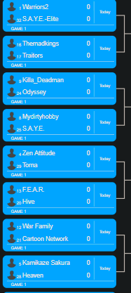 WF_SwitchCup's tweet photo. It's here folks! The fixtures for Round 1, which will be on Saturday, 27 February. Switch Cup S2 here we gooo! #WFSwitchCup #Warface #NintendoSwitch https://t.co/YajKQwml8w