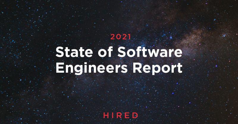 Our annual State of Software Engineers Report just went live! This year, we enhanced our #SoSE Report with marketplace data from Vettery - together, our data reflects more than 10,000 participating companies and 245,000 job seekers.

Read our new report…