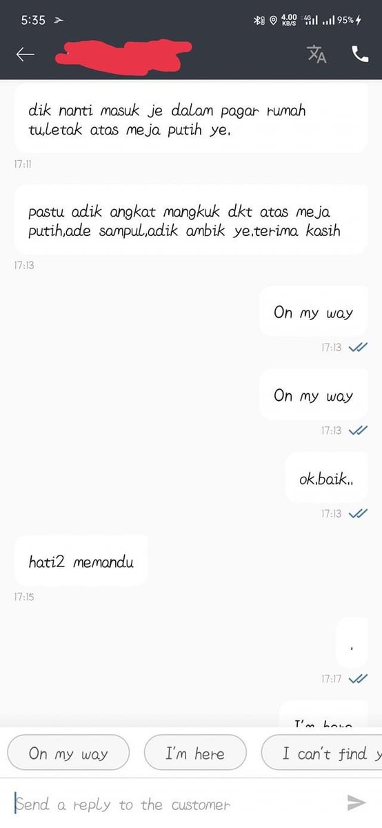 firdyeager's tweet photo. Dapat dari group Foodpanda rider semalam. Korang jom sama-sama kita doakan kakak ni dikurniakan zuriat yang soleh dan solehah.

Kredit: Muhammad Faris Faizul https://t.co/6CP9hW6ZUi