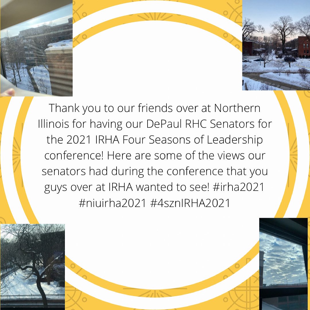 #irha2021 #niuirha2021 #4sznIRHA2021