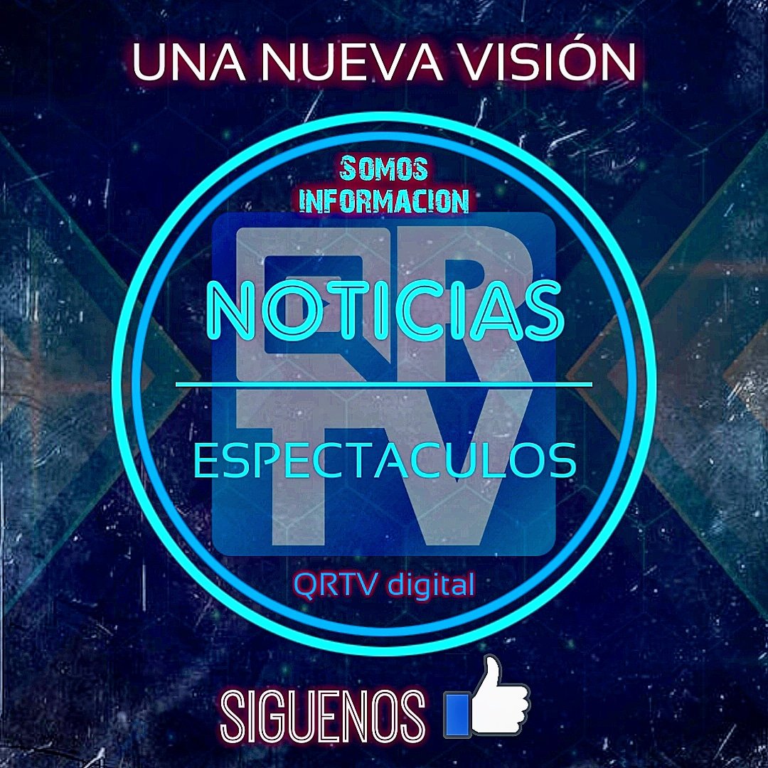 qrtvdigital's tweet photo. Siguenos en nuestras redes sociales y dale "ME GUSTA" con @qrtvdigital en Instagram y Facebook. https://t.co/LV9mF4XgIC
