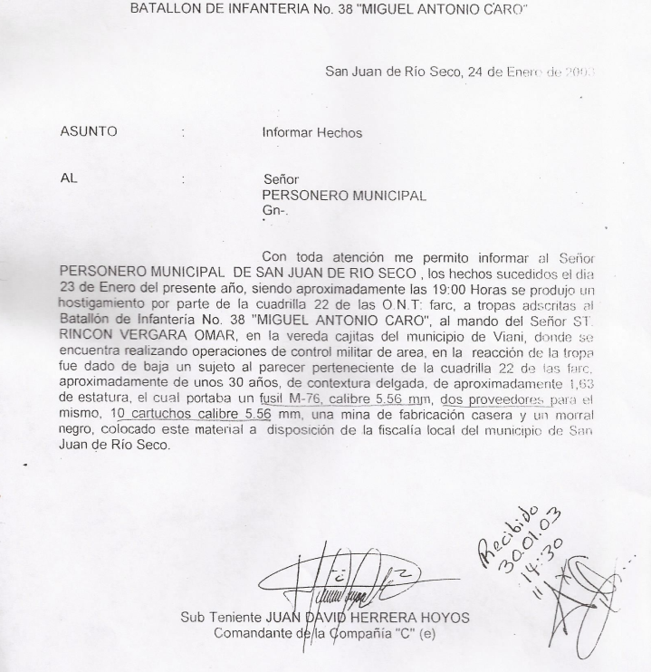 GamboaOfir's tweet photo. @Yobusgo @MirandaBogota @COL_EJERCITO Si señor, recien me uní a twitter porque no son 6402, son muchos más y tenía que decirlo. Es lamentable que sigan negando los crimenes que se han cometido @JEP_Colombia @MirandaBogota https://t.co/ItttDlwXIo