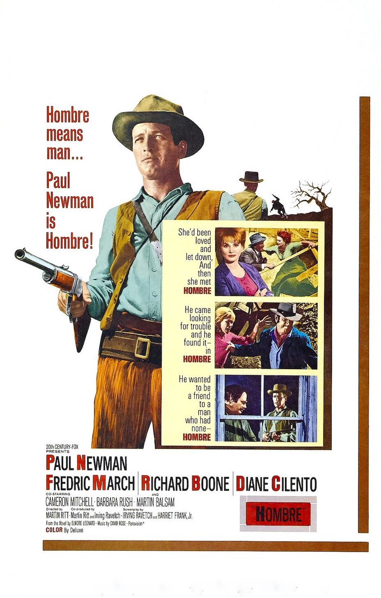 39th film of 2021. Hombre 1967 from an Elmore Leonard novel. Enjoyed it. The ending made me sad and angry about things. Good film. #FilmTwitter #movie #60sfilm #western