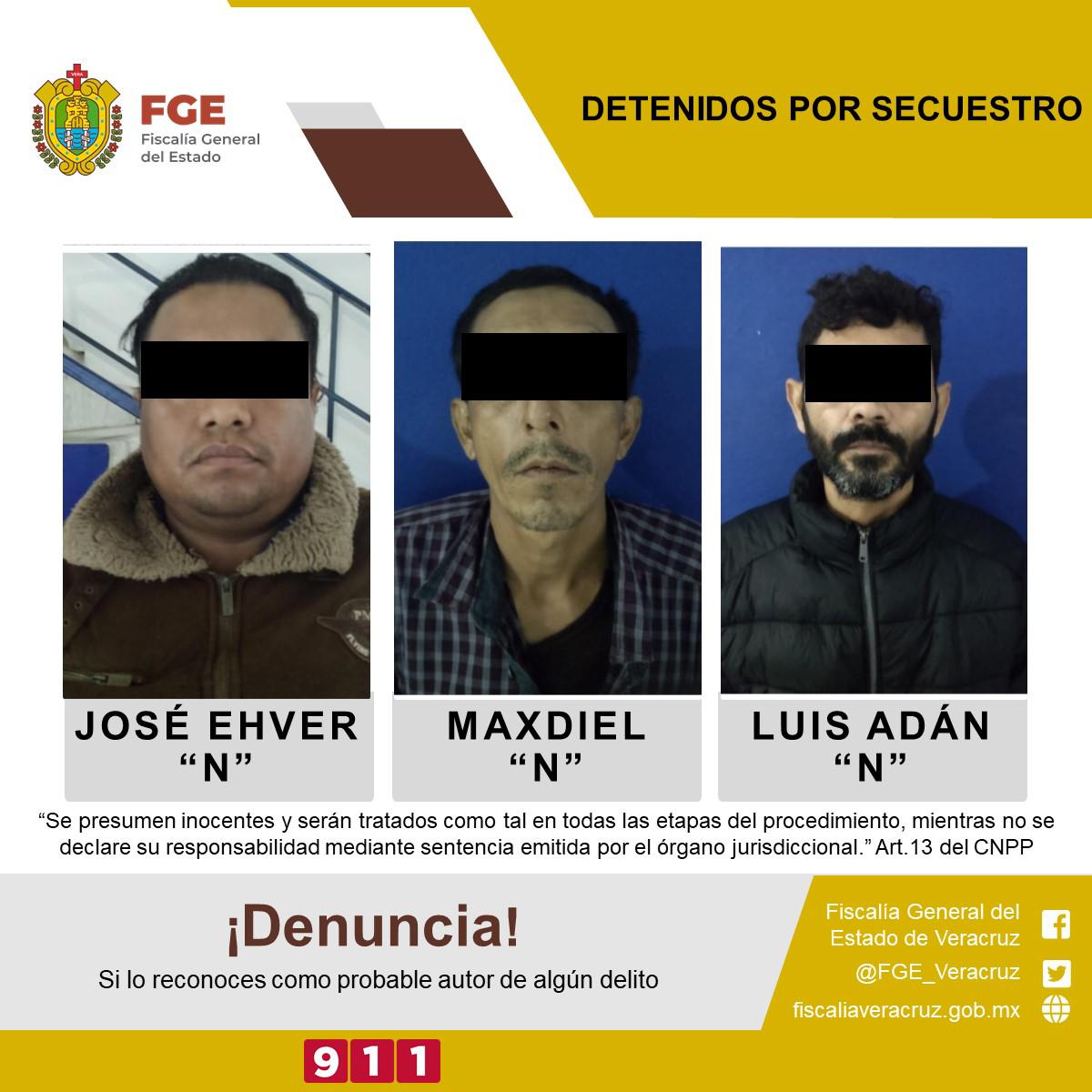 alcalorpolitico's tweet photo. #NoticiasAlCalor 🔥| Detienen a 7 presuntos secuestradores y liberan a dos víctimas, en #Coatzacoalcos. Utilizaban una vivienda en #PlayaSol como casa de seguridad, lo mismo hacían en #CiudadOlmeca. 
https://t.co/pPdAFrG1Br
#ChécaloEnAlCalor https://t.co/9p7rWhgHDF