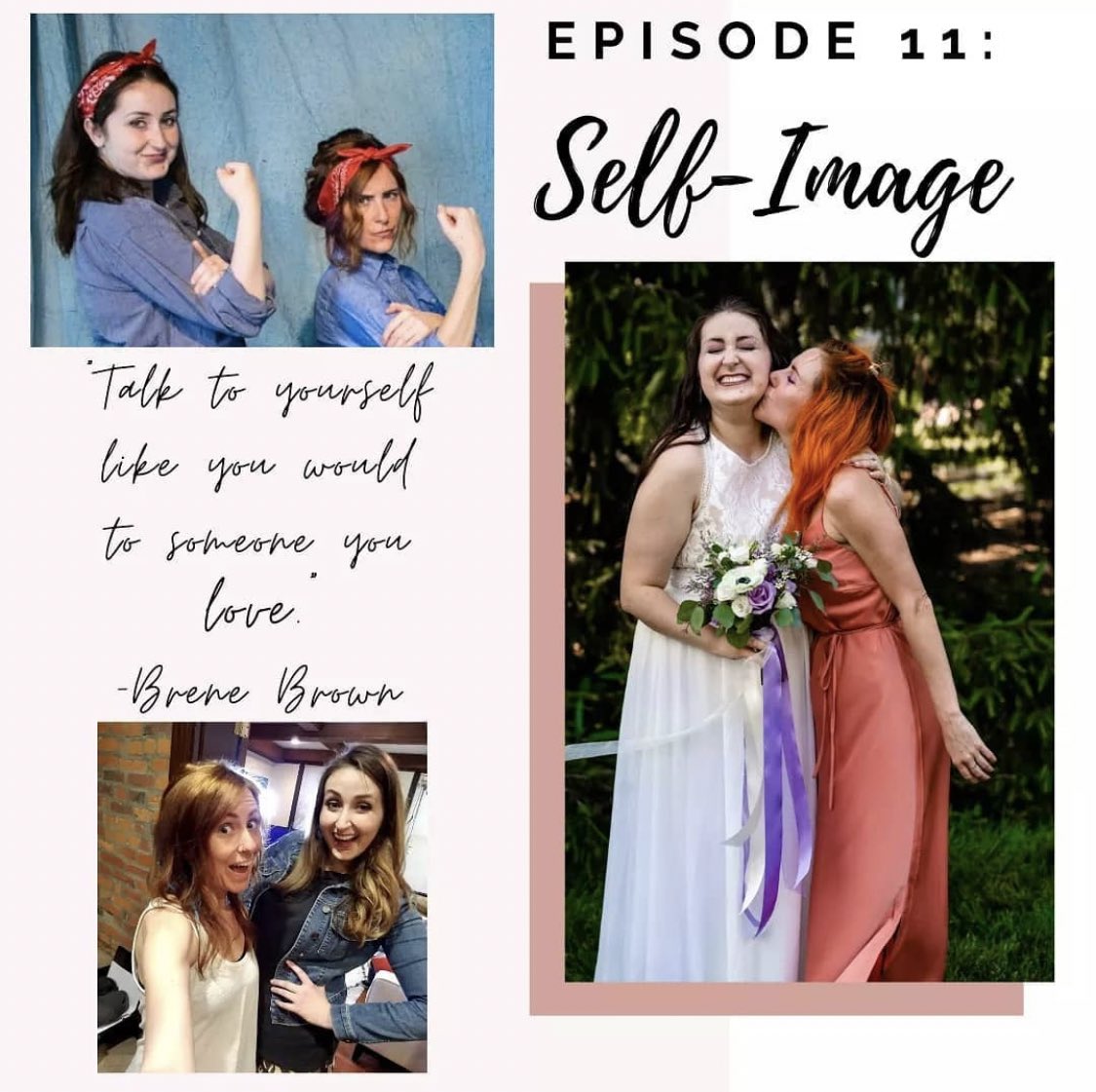 Have you listened to Episode 11: Self-Image yet? Check it out to learn how our limb differences have shaped who we are and how we see ourselves before our newest episode drops on Monday!
