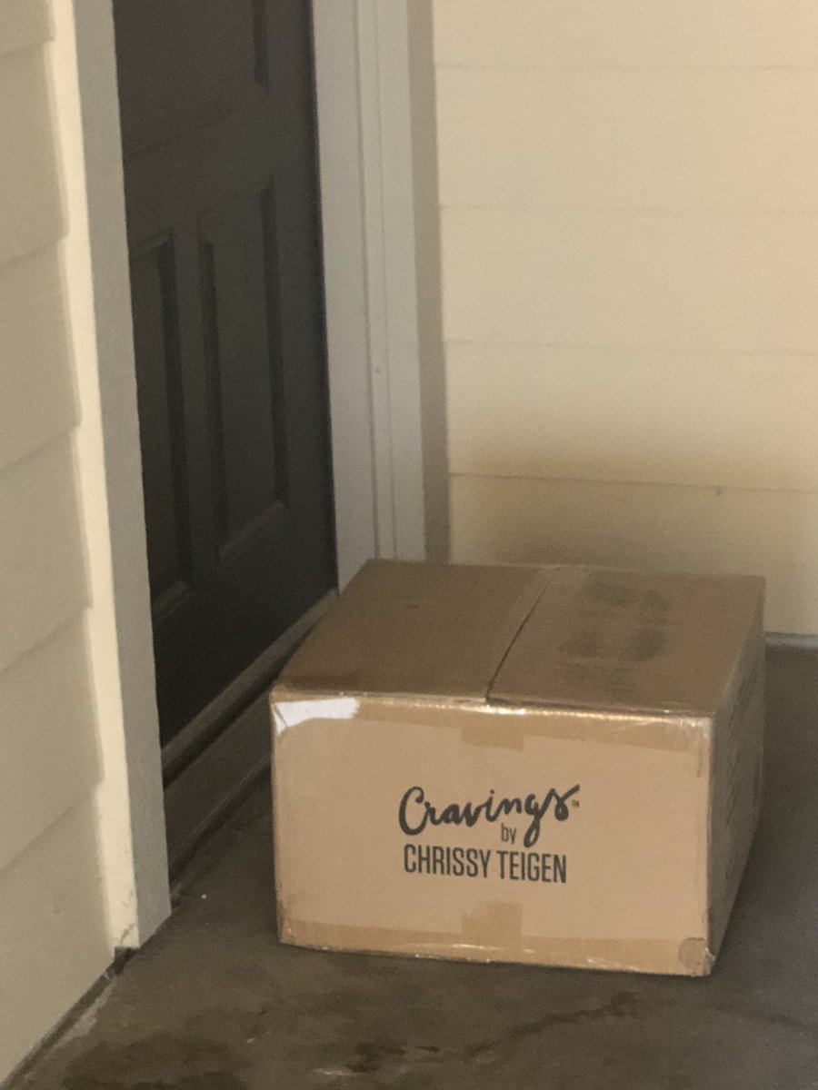 Oh hey, @chrissyteigen/ <a href="/cravings/">cravings</a>