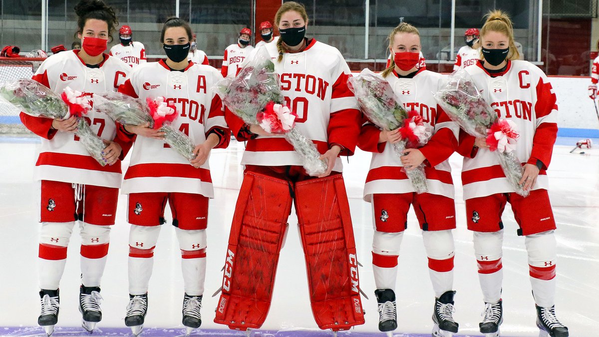 BU Women's Hockey tweet media