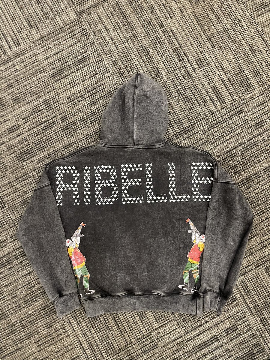 NOW LIVE AT STAYRIBELLE.COM