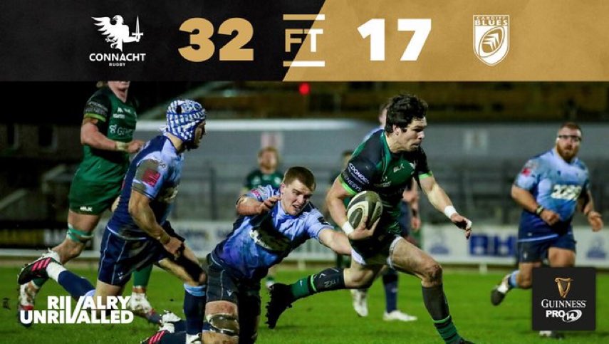 Great to get back to winning ways at the Sportsground!! Thought our men in green were fantastic tonight against a gutsy &amp; determined opposition. Only thing missing was our loyal supporters &amp; the Fields of Athenry being belted out 🎵👍🏻#StrongerInGreen