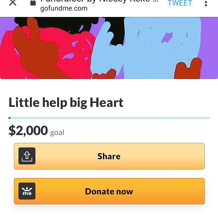 88AriesBaby's tweet photo. #gofundmeplease #gofundmeplease #help #SINGLEMOTHER #pandemic #COVID https://t.co/kiClM8pZG3