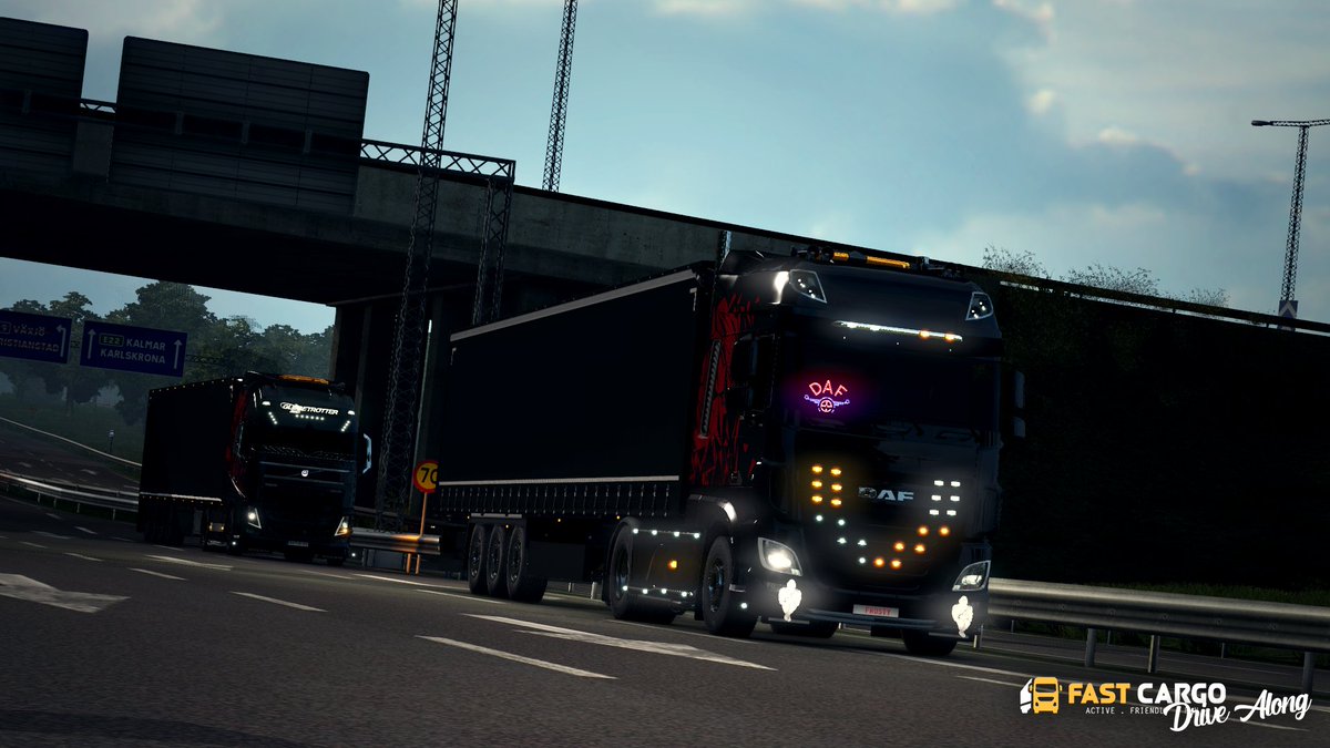 fastcargovtc's tweet photo. Thank you all for joining our Drive Along! We had a great time togheter with you all! #DriveAlong @TruckersMP
@SCSsoftware @fastcargonld https://t.co/lYVMa41KCh