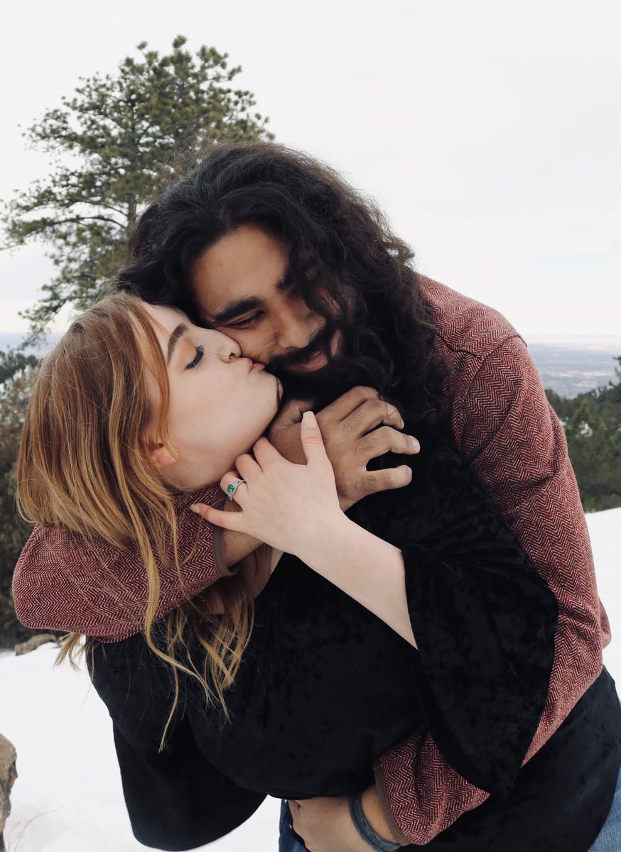 dizzymeg's tweet image. The easiest “Yes” I’ve ever said. 💍